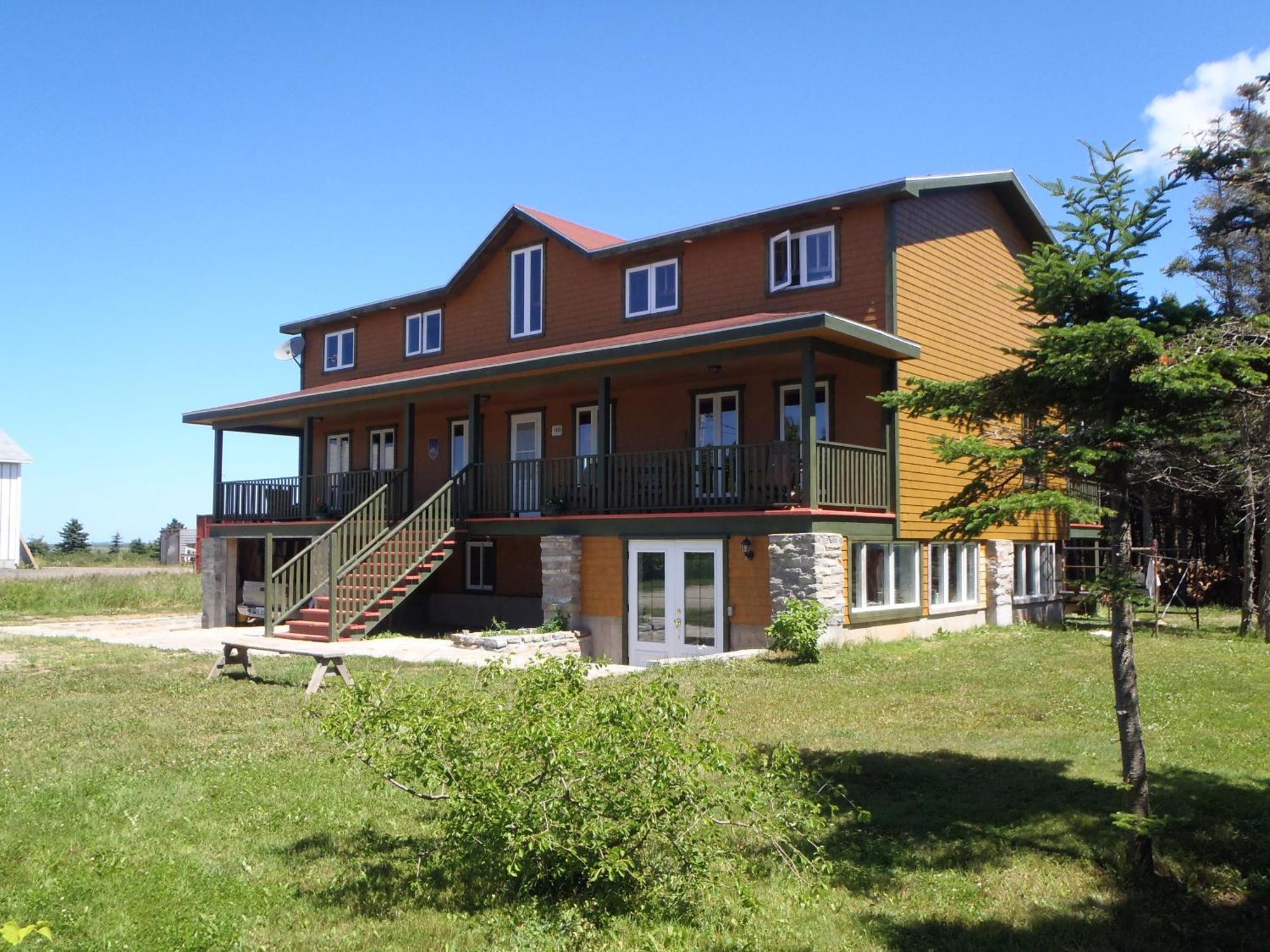 Gite La Maison Chez J.P. Bed And Breakfast Havre Aux Maisons Dış mekan fotoğraf