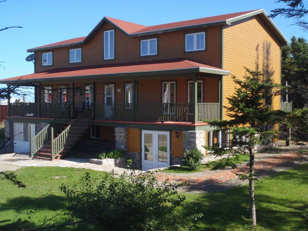 Gite La Maison Chez J.P. Bed And Breakfast Havre Aux Maisons Dış mekan fotoğraf