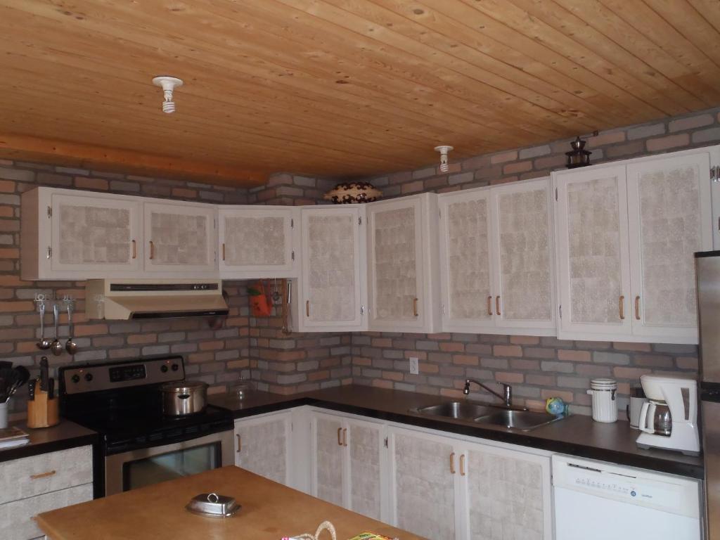 Gite La Maison Chez J.P. Bed And Breakfast Havre Aux Maisons Dış mekan fotoğraf