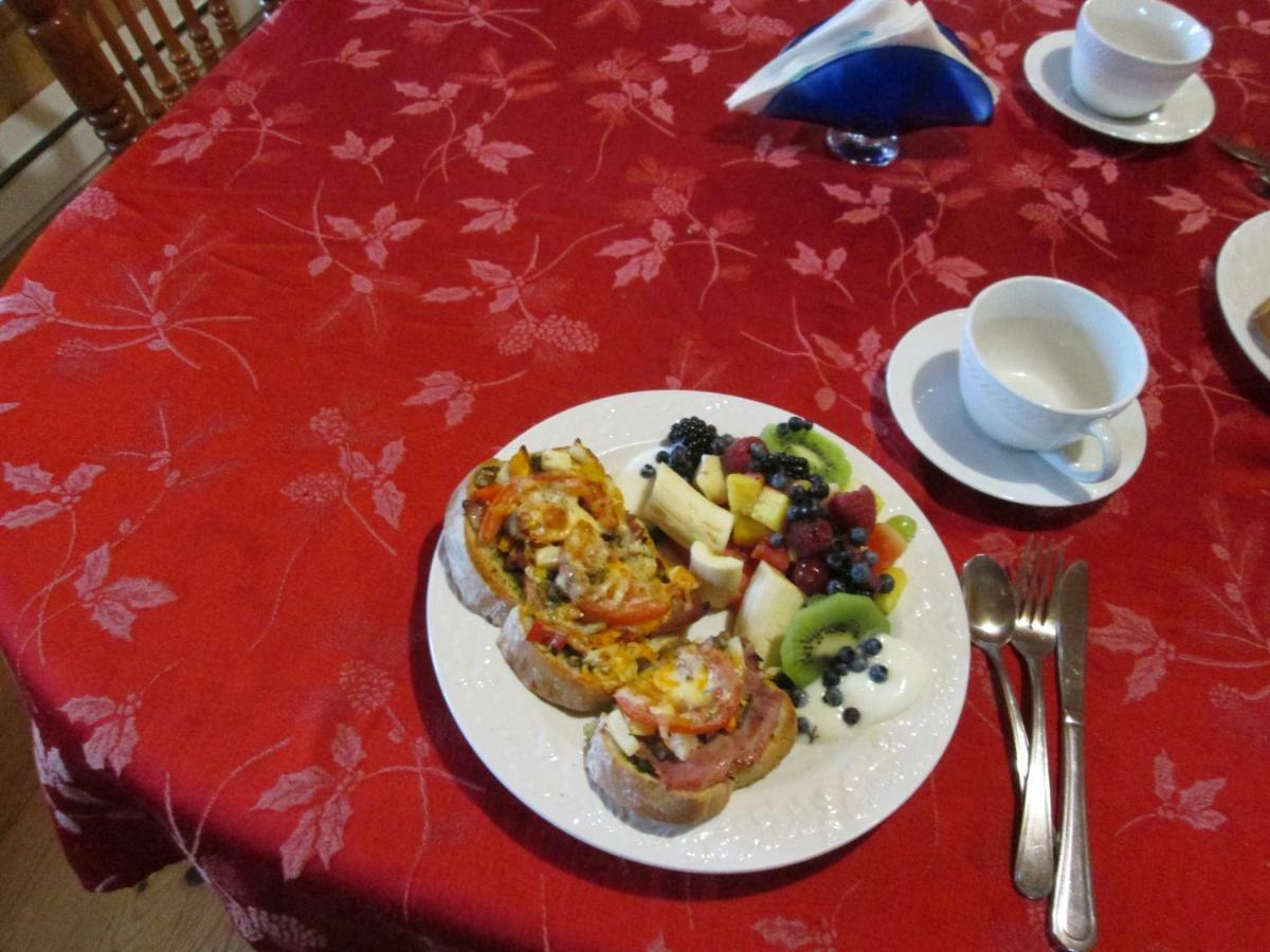 Gite La Maison Chez J.P. Bed And Breakfast Havre Aux Maisons Dış mekan fotoğraf